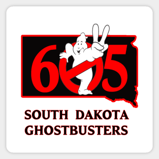 South Dakota Ghostbusters LOGO 2 Sticker